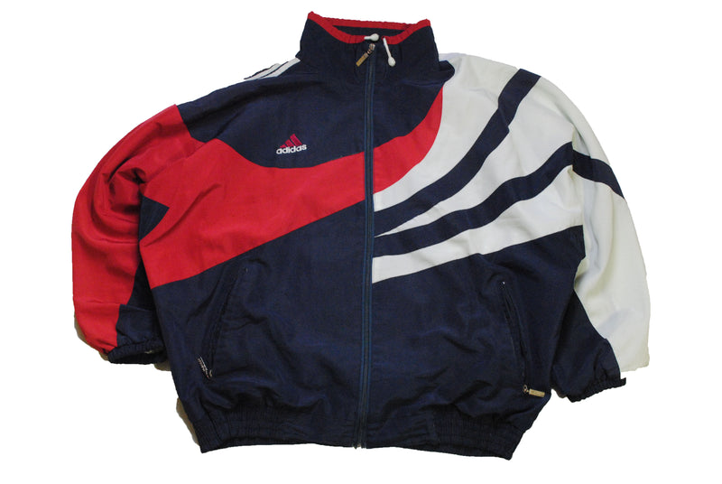 Vintage Adidas Track Jacket Medium