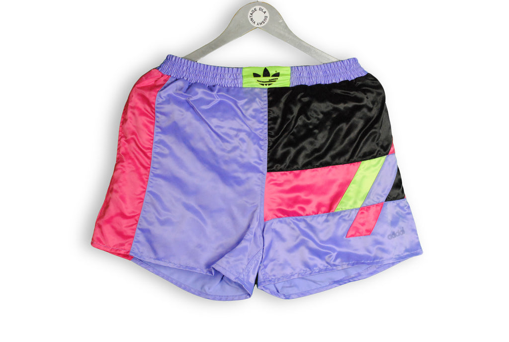 パンツ 1980s vintage DESCENTE adidas shorts Vintage Adidas by Descente All White Shorts Trefoil Logo