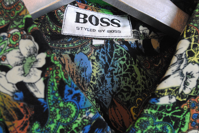 Vintage Hugo Boss Shirt Large