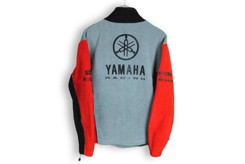 vintage Yamaha Racing virgin big logo fleece sweater 