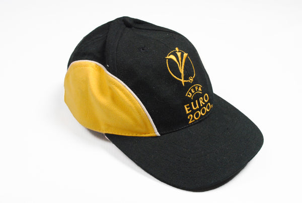 Vintage EURO 2000 Cap Belgium France baseball collection hat