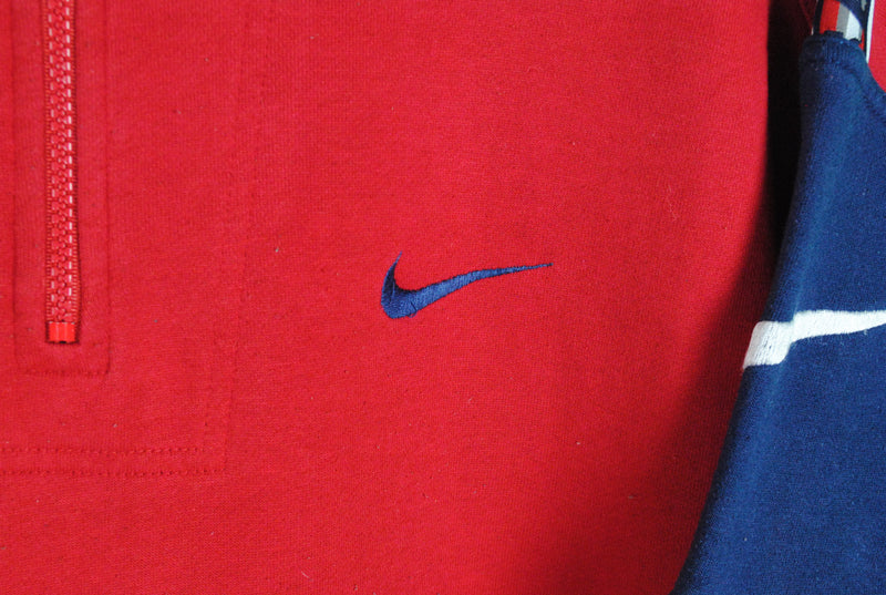 Vintage Nike 1/4 Zip Sweatshirt XLarge