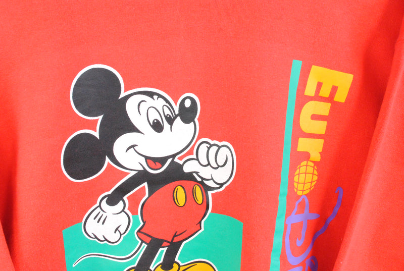 Vintage Mickey Mouse Disney Sweatshirt Medium