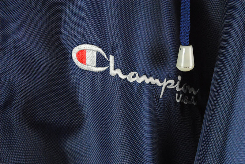 Vintage Champion USA Jacket Large