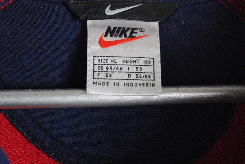 Vintage Nike 1/4 Zip Sweatshirt XLarge