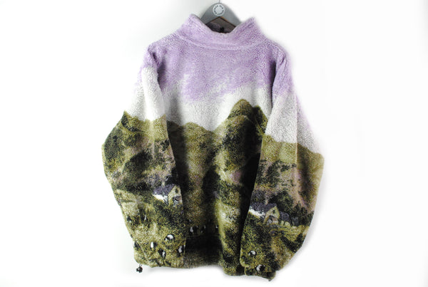 Vintage Fleece Full Zip XLarge