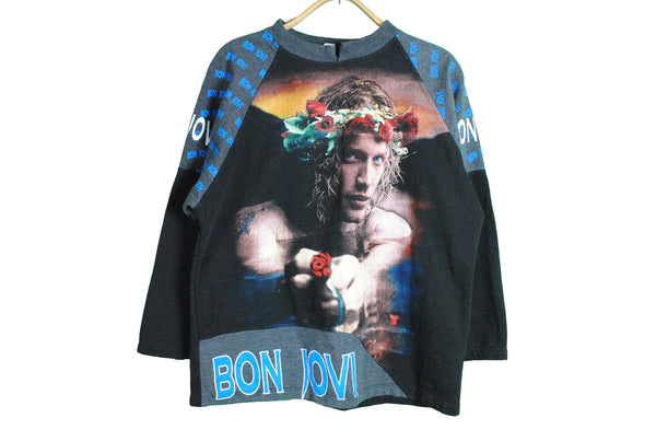 vintage Bon Jovi big logo 80s sweatshirt