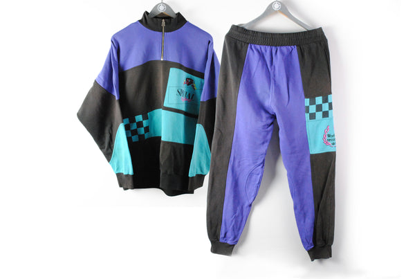 Vintage Adidas Take Off Tracksuit (Sweatshirt + Pants) Large / XLarge