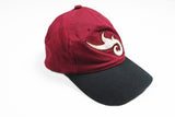 Vintage Rhein Fire NFL Europe League Cap red 90s hat