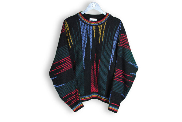 vintage multicolor carlo colucci sweater