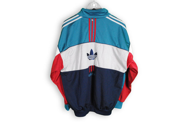 Vintage Adidas Track Jacket Medium