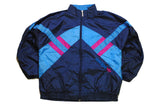 Vintag Adidas Track Jacket blue