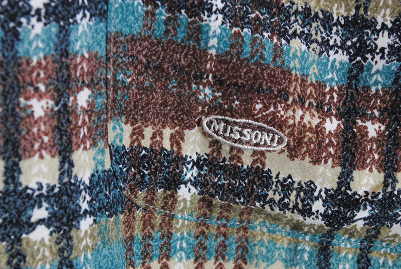 Vintage Missoni Uomo Shirt Large