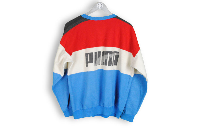 Vintage Puma Sweatshirt Small