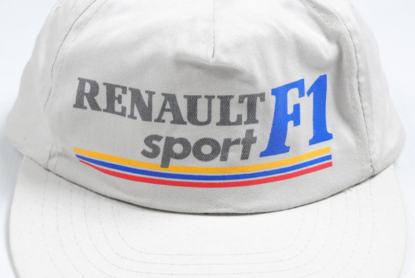 Vintage Renault F1 Cap