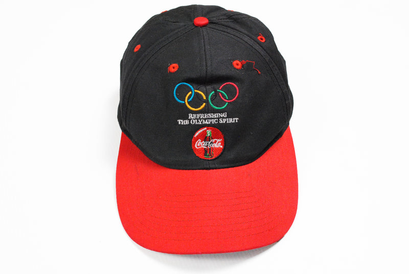 Vintage Coca-Cola Olympic Games Cap