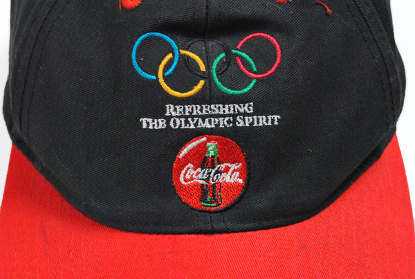 Vintage Coca-Cola Olympic Games Cap