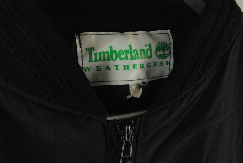 Vintage Timberland Bomber Jacket Large / XLarge