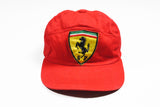 Vintage Ferrari 5 Panel Cap