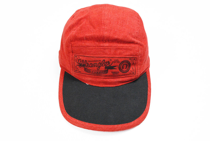 Vintage Wrangler 5 Panel Cap