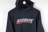 Vintage Reebok Hoodie Medium