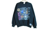 vintage Giants New York NFL sweatshirt black big logo Nutmeg