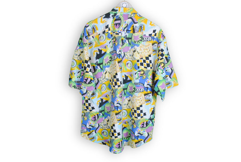 Vintage Le Frog Hawaii Shirt Large