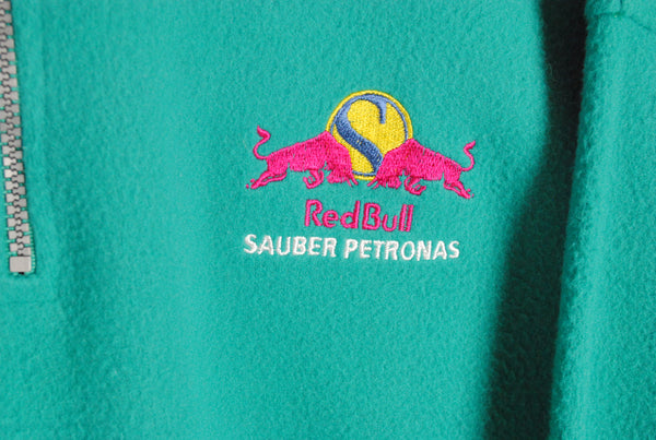 Vintage Red Bull Fleece Sweater XXLarge