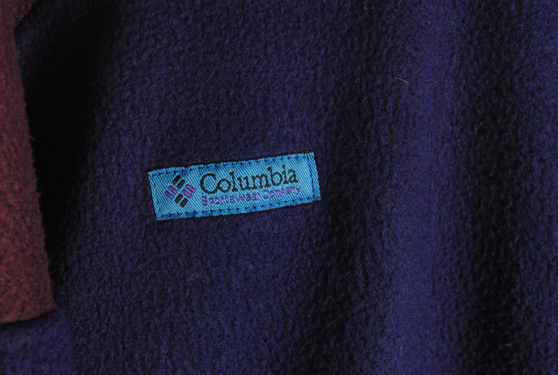 Vintage Columbia Fleece Full Zip XLarge