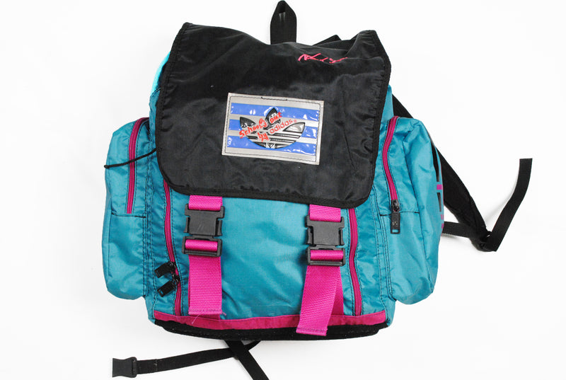 Vintage Adidas Backpack – dla dushy