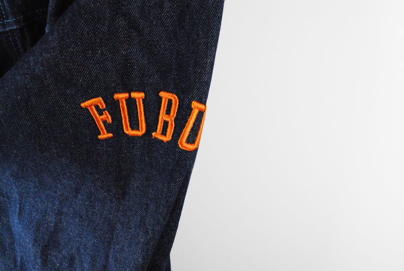 Vintage Fubu Denim Jacket Large / XLarge