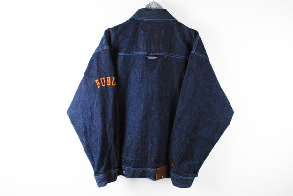 Vintage Fubu Denim Jacket Large / XLarge