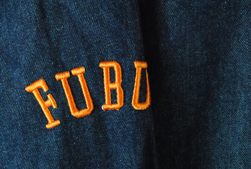 Vintage Fubu Denim Jacket Large / XLarge