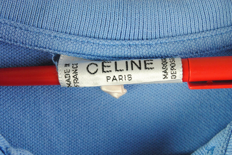 Vintage Celine Rugby Shirt Medium