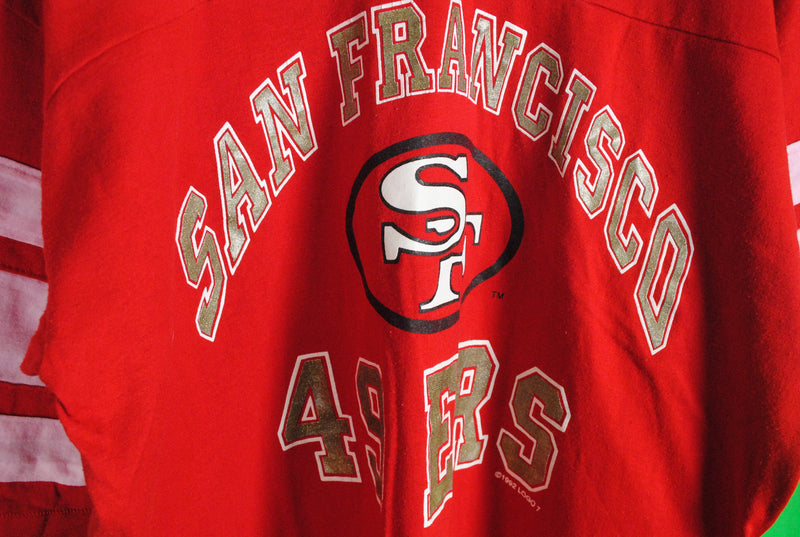 Vintage 49ers San Francisco 1992 T-Shirt