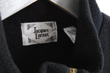 Vintage Jacques Lorant Full Zip Fleece Medium