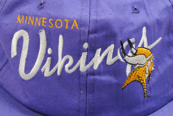 Vintage Vikings Minnesota Cap