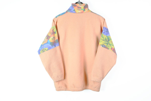 Vintage Fleece Half Zip Small