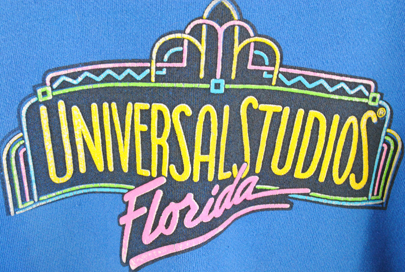 Vintage Universal Studios Florida Sweatshirt Medium