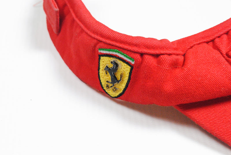 Vintage Ferrari Sun Visor Cap