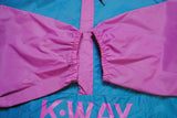 Vintage K-Way Raincoat Jaket Large