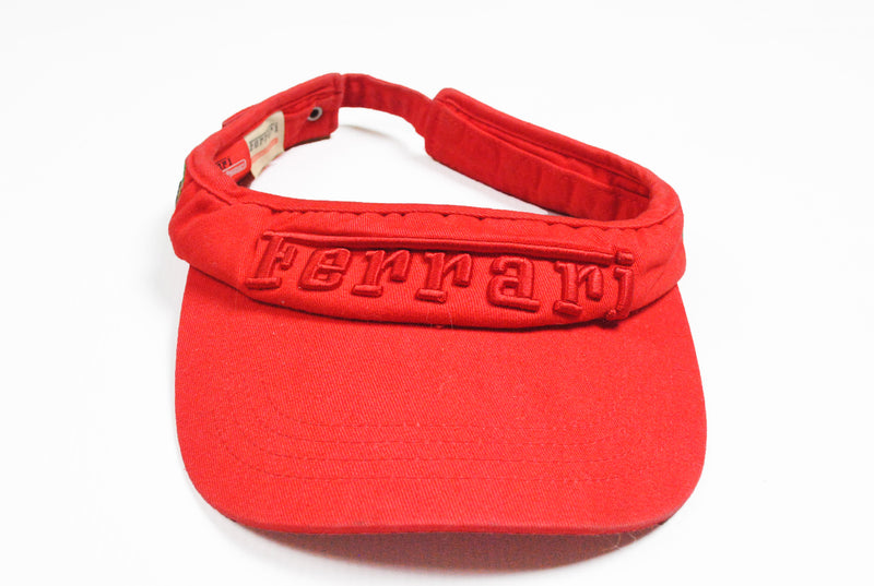 Vintage Ferrari Sun Visor Cap