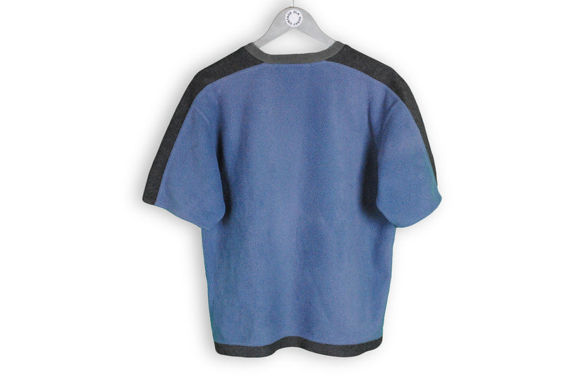 Vintage Fila Half Sleeve Fleece T-Shirt XSmall / Small