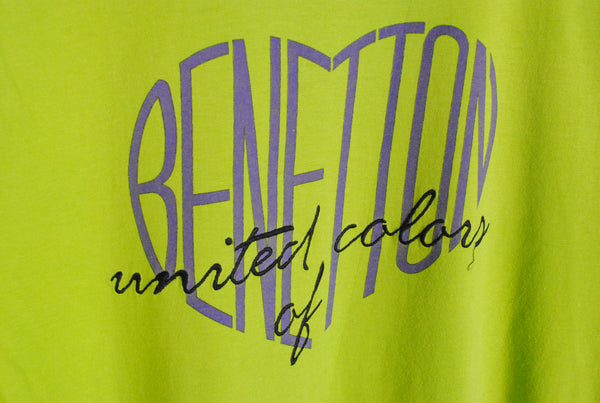 Vintage United Colors of Benetton T-Shirt Large / XLarge