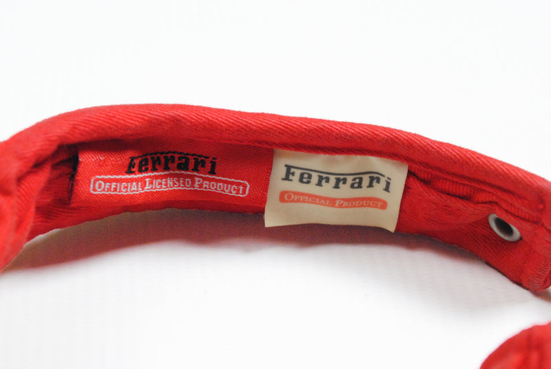 Vintage Ferrari Sun Visor Cap