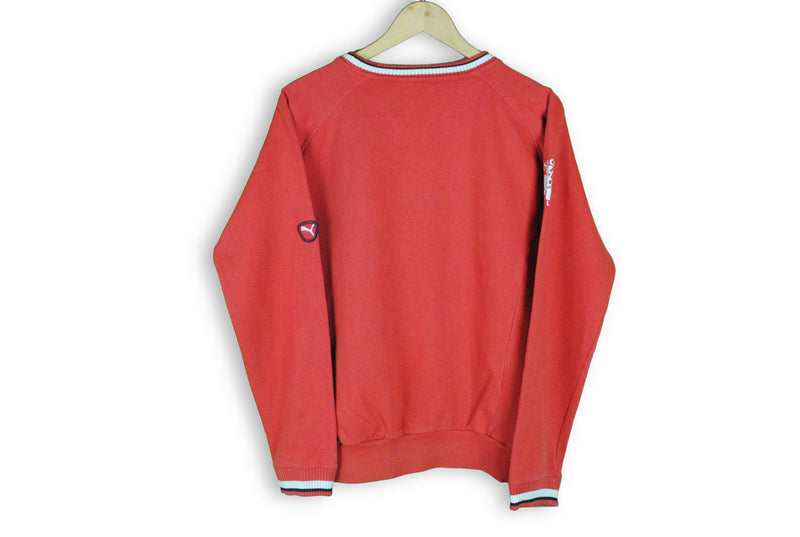 Vintage Puma Sweatshirt Small