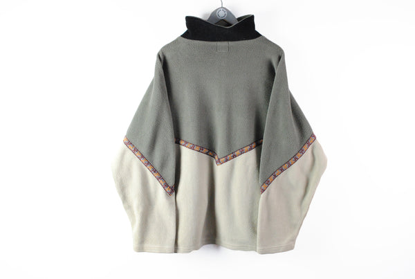 Vintage Jack Wolfskin Fleece Half Zip XLarge