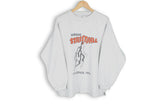 vintage adidas streetball challenge 1994 sweatshirt gray large