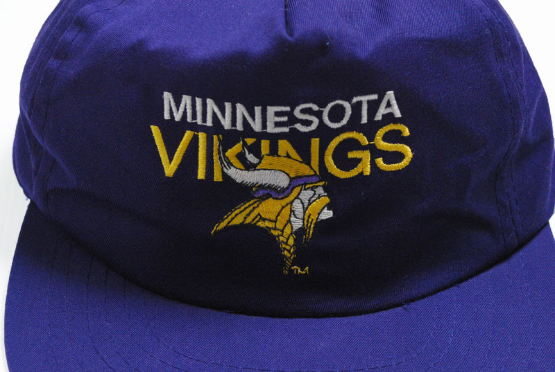 Vintage Minnesota Vikings Cap