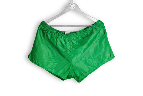 Vintage puma green shorts xlarge 80s size 8